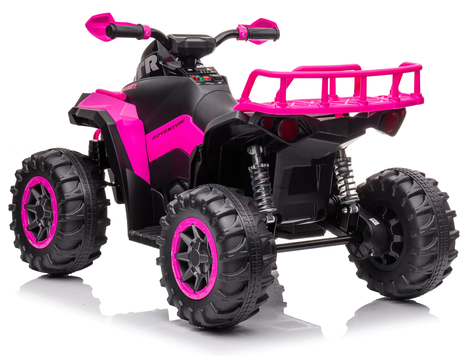 Quad électrique enfants LT940 ATV 12v 4X4 avec télécommande lumières et sons LED