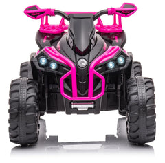 Quad électrique enfants LT940 ATV 12v 4X4 avec télécommande lumières et sons LED