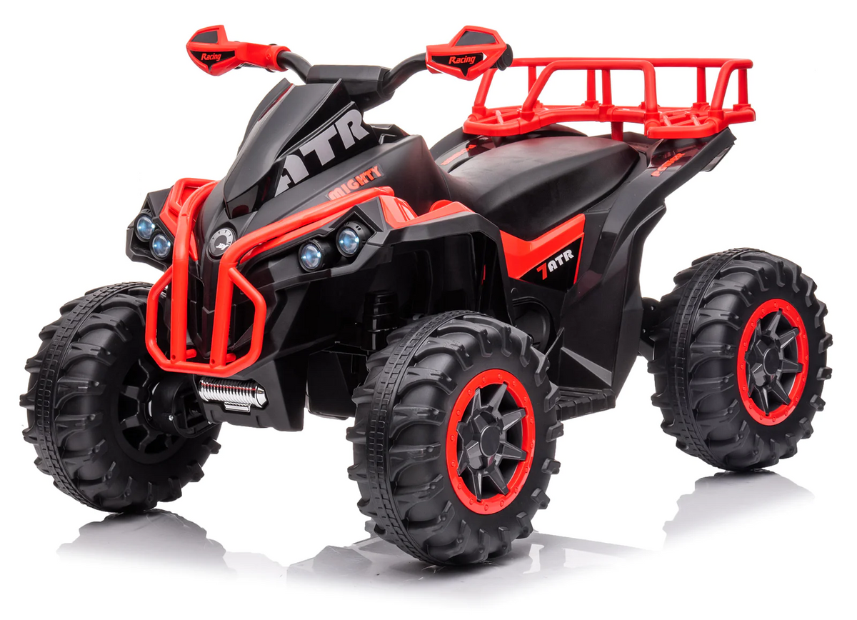 Quad électrique enfants LT940 ATV 12v 4X4 avec télécommande lumières et sons LED