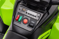 Quad électrique enfants LT940 ATV 12v 4X4 avec télécommande lumières et sons LED