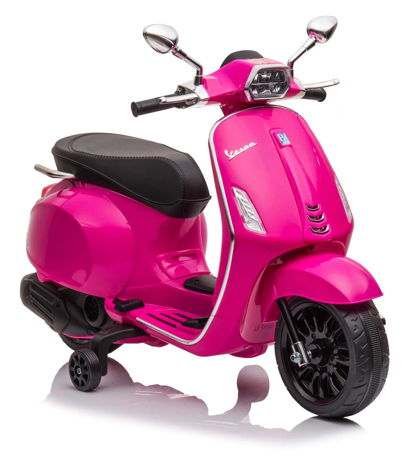Moto électrique enfants LT941 Piaggio Vespa Sprint 12V avec lumières et sons LED