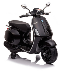 Moto électrique enfants LT941 Piaggio Vespa Sprint 12V avec lumières et sons LED