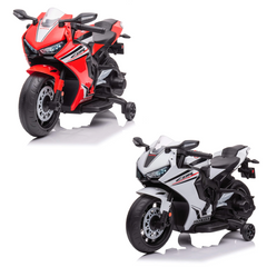 Moto électrique pour enfants LT942 Honda CBR 12V avec lumières LED et sons