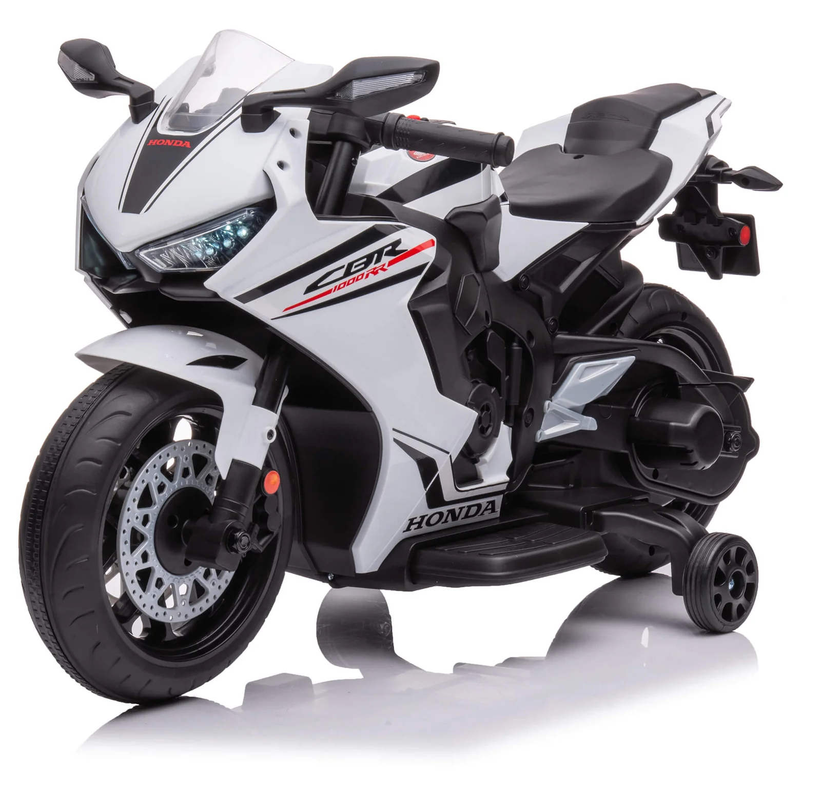 Moto électrique pour enfants LT942 Honda CBR 12V avec lumières LED et sons