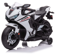 Moto électrique pour enfants LT942 Honda CBR 12V avec lumières LED et sons