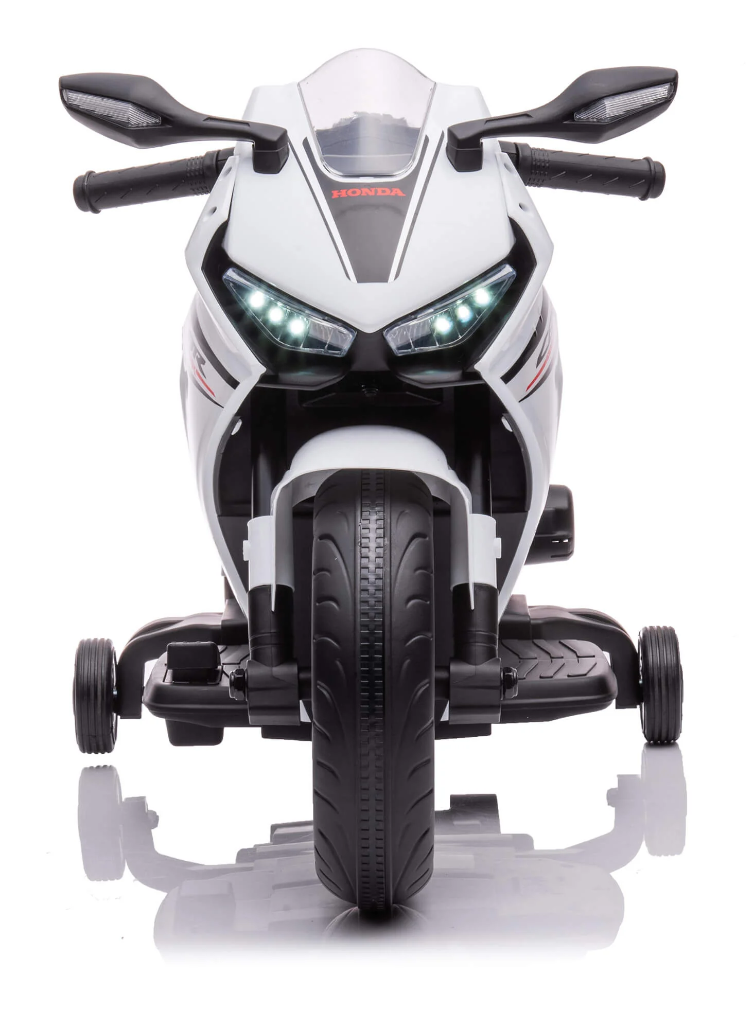 Moto électrique pour enfants LT942 Honda CBR 12V avec lumières LED et sons
