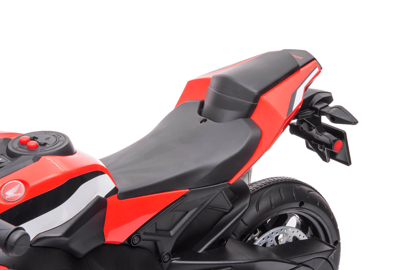 Moto électrique pour enfants LT942 Honda CBR 12V avec lumières LED et sons