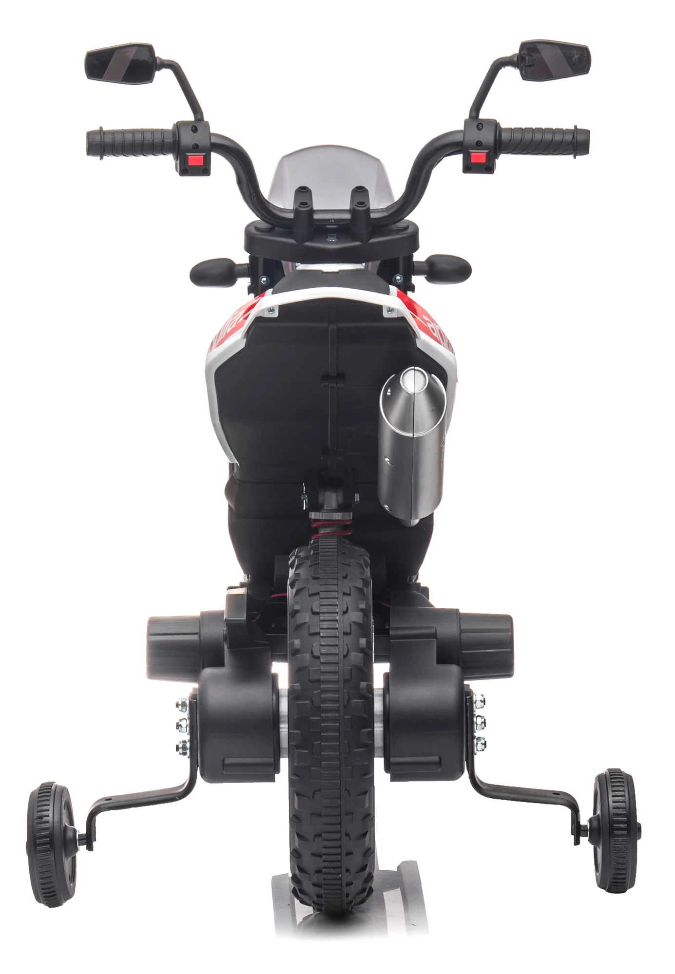 Moto électrique enfants LT944 Aprilia Motocross RX125 12V lumières LED et sons