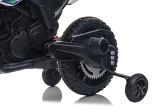 Moto électrique enfants LT944 Aprilia Motocross RX125 12V lumières LED et sons