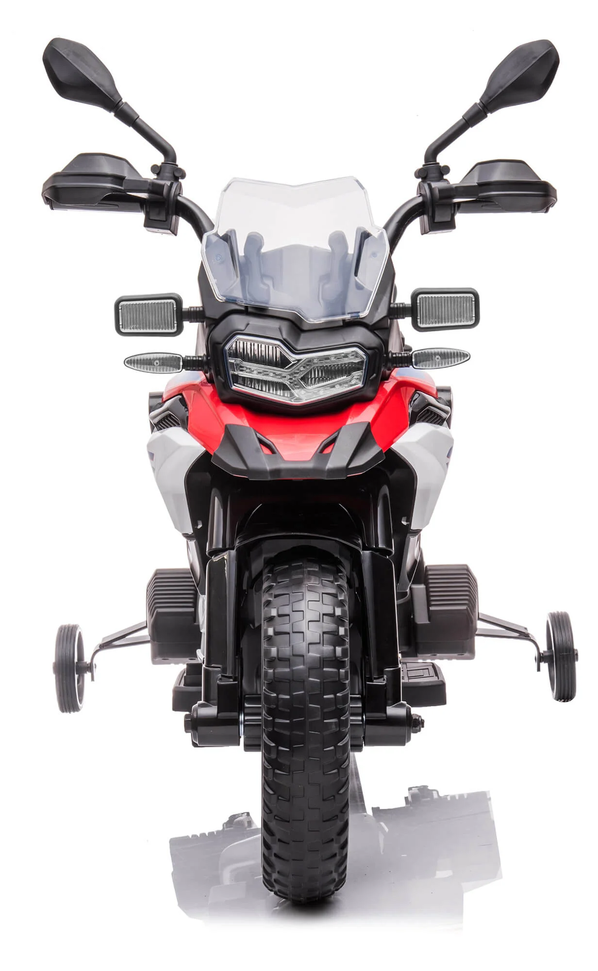 Moto électrique pour enfants LT943 BMW GS 850F 12V licence lumières LED et sons