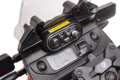 Moto électrique pour enfants LT943 BMW GS 850F 12V licence lumières LED et sons