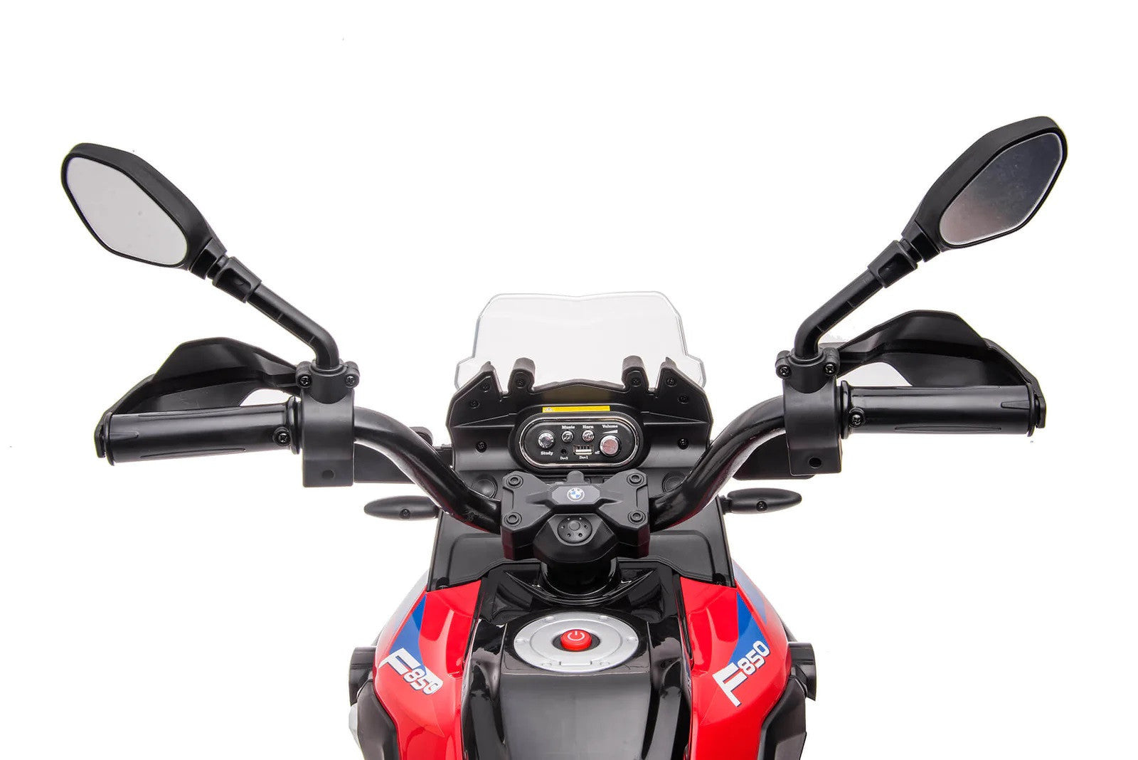 Moto électrique pour enfants LT943 BMW GS 850F 12V licence lumières LED et sons