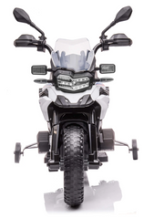 Moto électrique pour enfants LT943 BMW GS 850F 12V licence lumières LED et sons