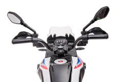 Moto électrique pour enfants LT943 BMW GS 850F 12V licence lumières LED et sons