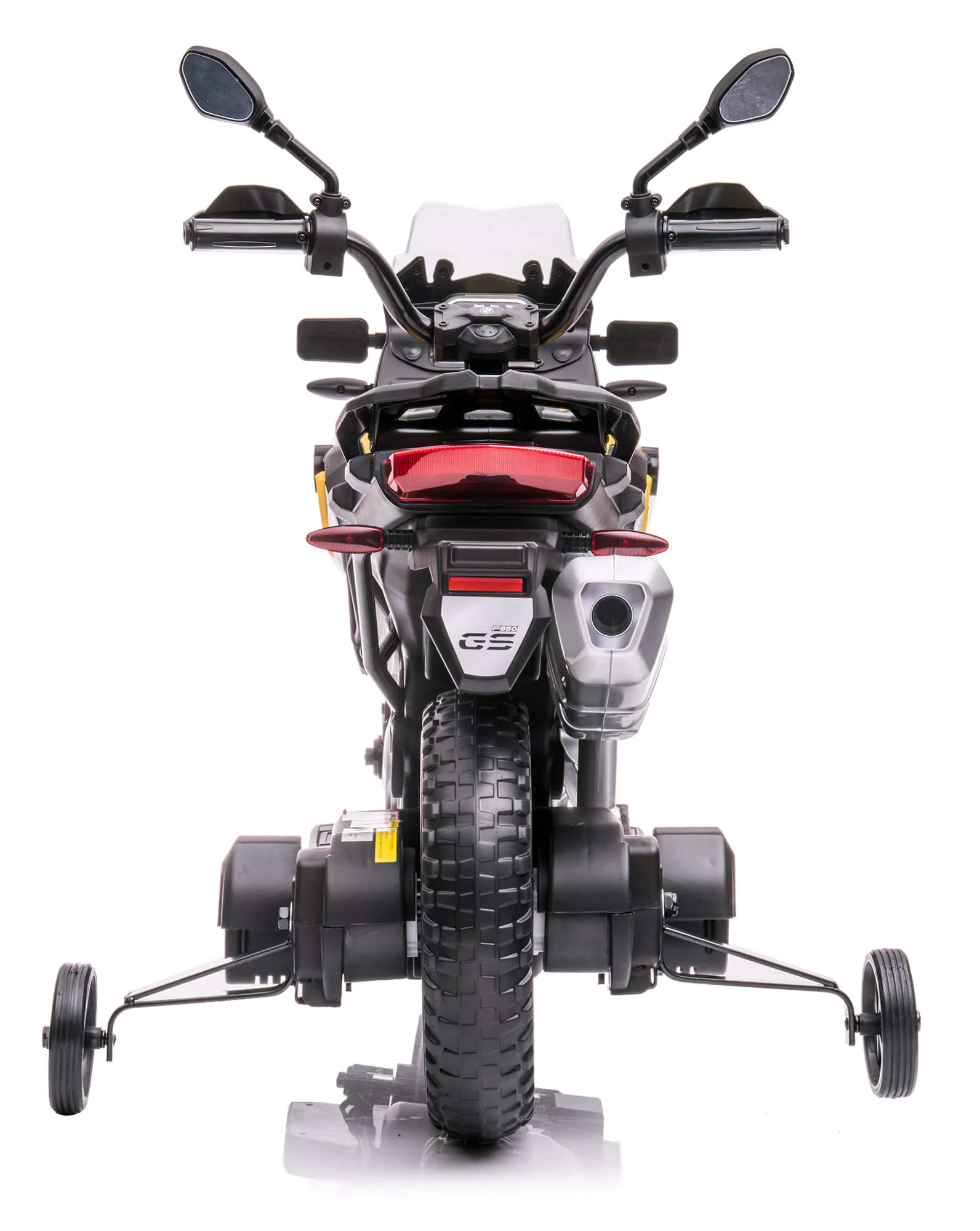 Moto électrique pour enfants LT943 BMW GS 850F 12V licence lumières LED et sons