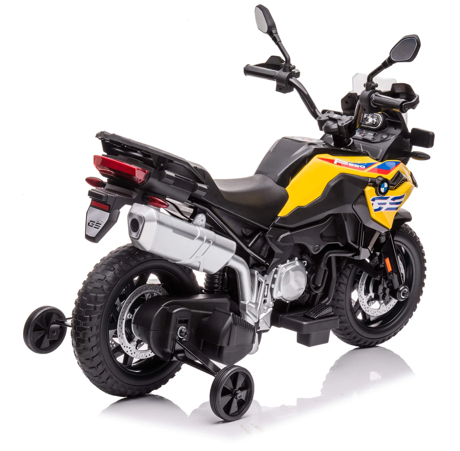 Moto électrique pour enfants LT943 BMW GS 850F 12V licence lumières LED et sons