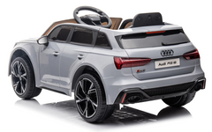 Voiture électrique ¡enfants LT945 Audi RS6 12V avec permis, lumières et sons LED