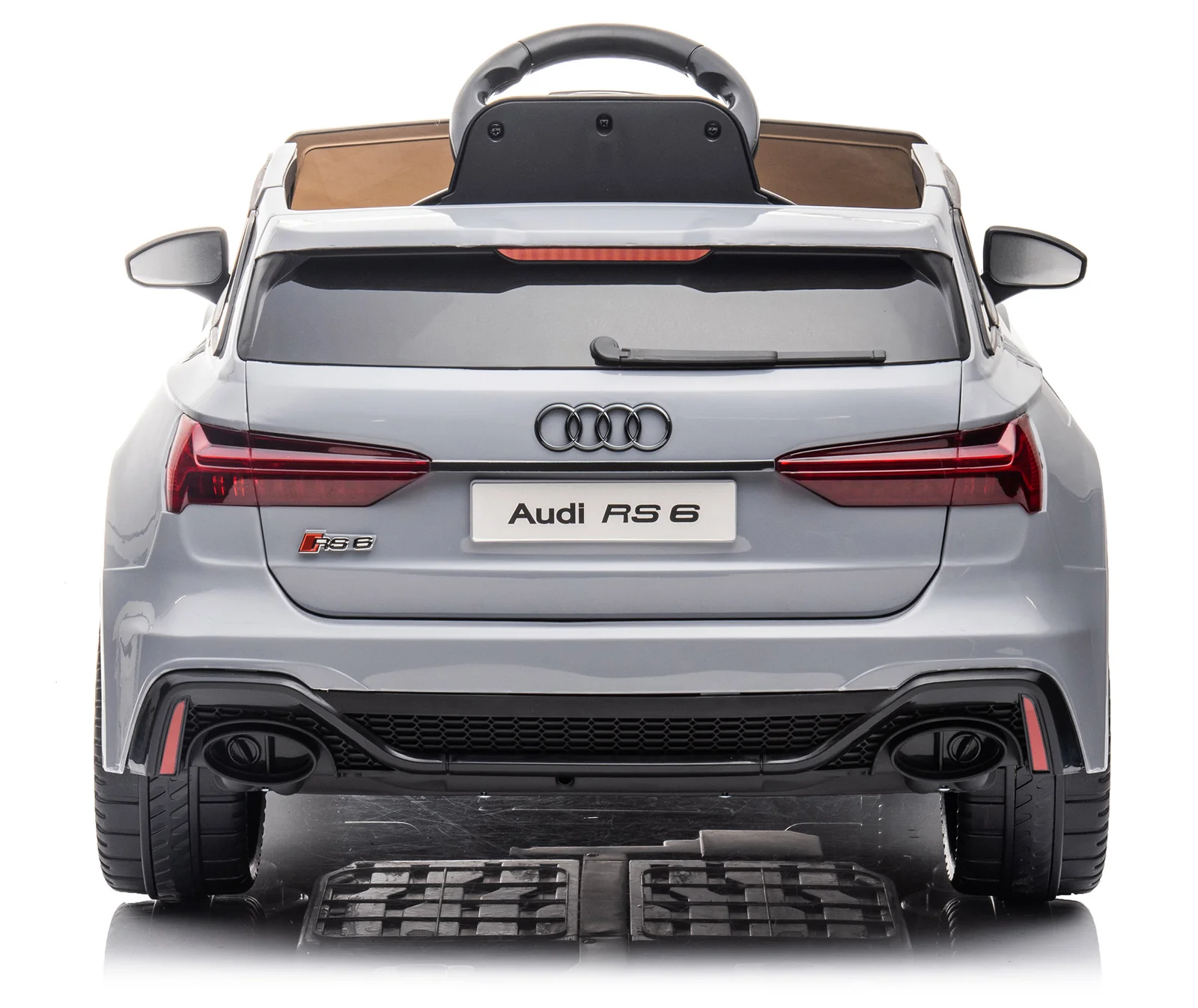 Voiture électrique ¡enfants LT945 Audi RS6 12V avec permis, lumières et sons LED