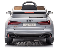 Voiture électrique ¡enfants LT945 Audi RS6 12V avec permis, lumières et sons LED