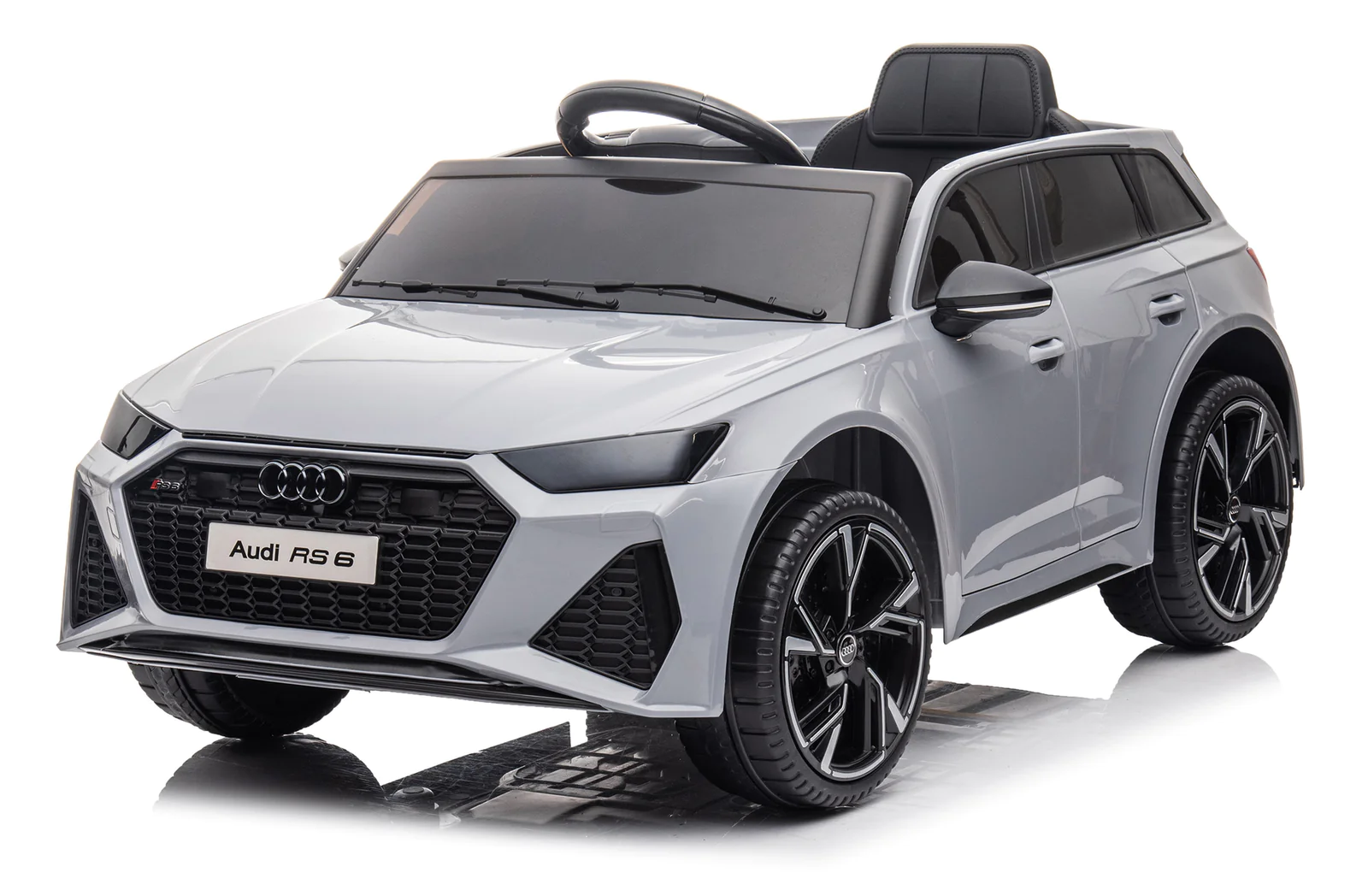 Voiture électrique ¡enfants LT945 Audi RS6 12V avec permis, lumières et sons LED