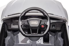 Voiture électrique ¡enfants LT945 Audi RS6 12V avec permis, lumières et sons LED