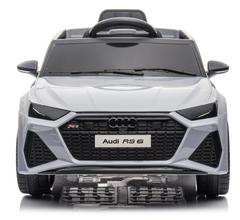 Voiture électrique ¡enfants LT945 Audi RS6 12V avec permis, lumières et sons LED