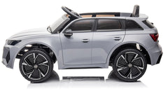 Voiture électrique ¡enfants LT945 Audi RS6 12V avec permis, lumières et sons LED