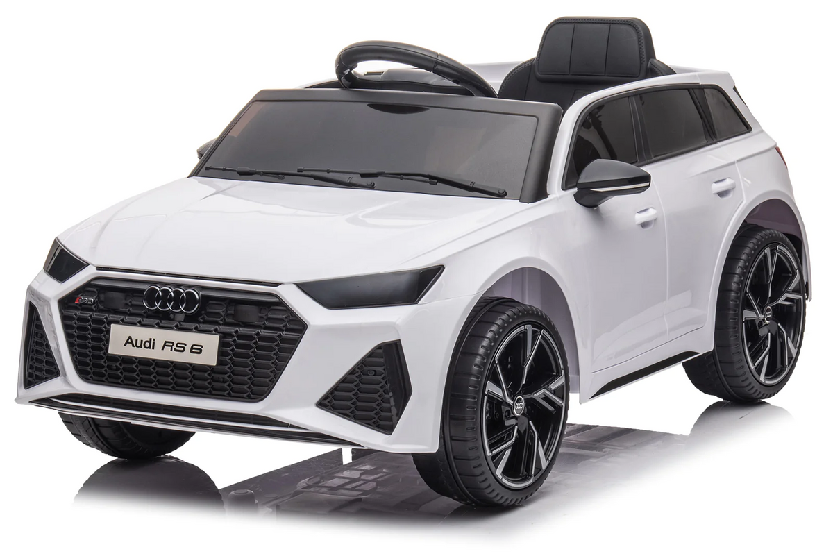 Voiture électrique ¡enfants LT945 Audi RS6 12V avec permis, lumières et sons LED