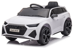 Voiture électrique ¡enfants LT945 Audi RS6 12V avec permis, lumières et sons LED