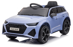 Voiture électrique ¡enfants LT945 Audi RS6 12V avec permis, lumières et sons LED