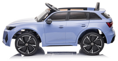 Voiture électrique ¡enfants LT945 Audi RS6 12V avec permis, lumières et sons LED