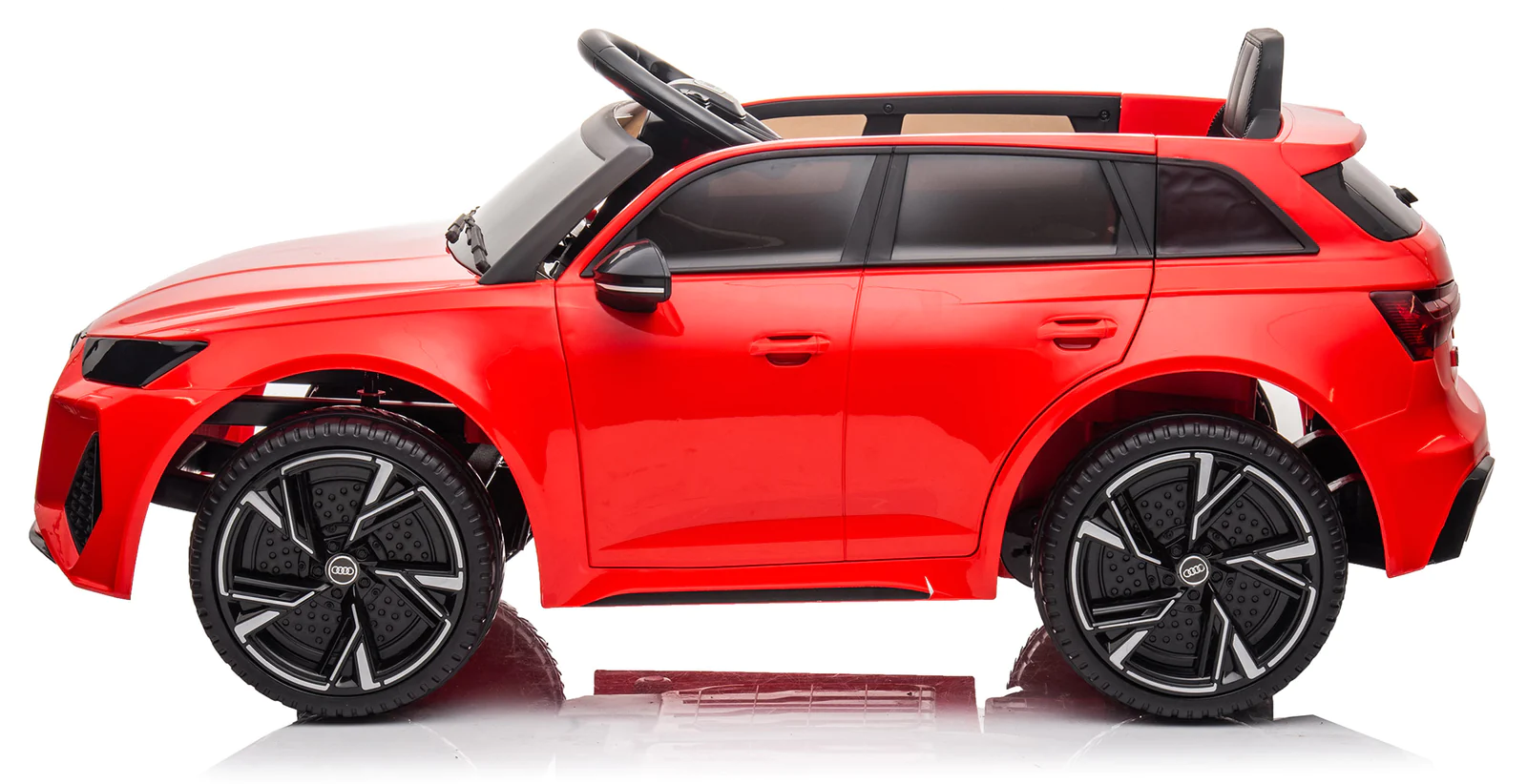 Voiture électrique ¡enfants LT945 Audi RS6 12V avec permis, lumières et sons LED