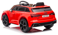 Voiture électrique ¡enfants LT945 Audi RS6 12V avec permis, lumières et sons LED