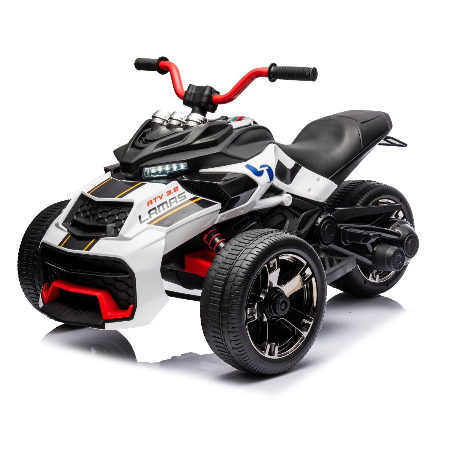 Quad électrique pour enfants LT946 ATV 3.0 12V avec 3 roues lumières et sons LED