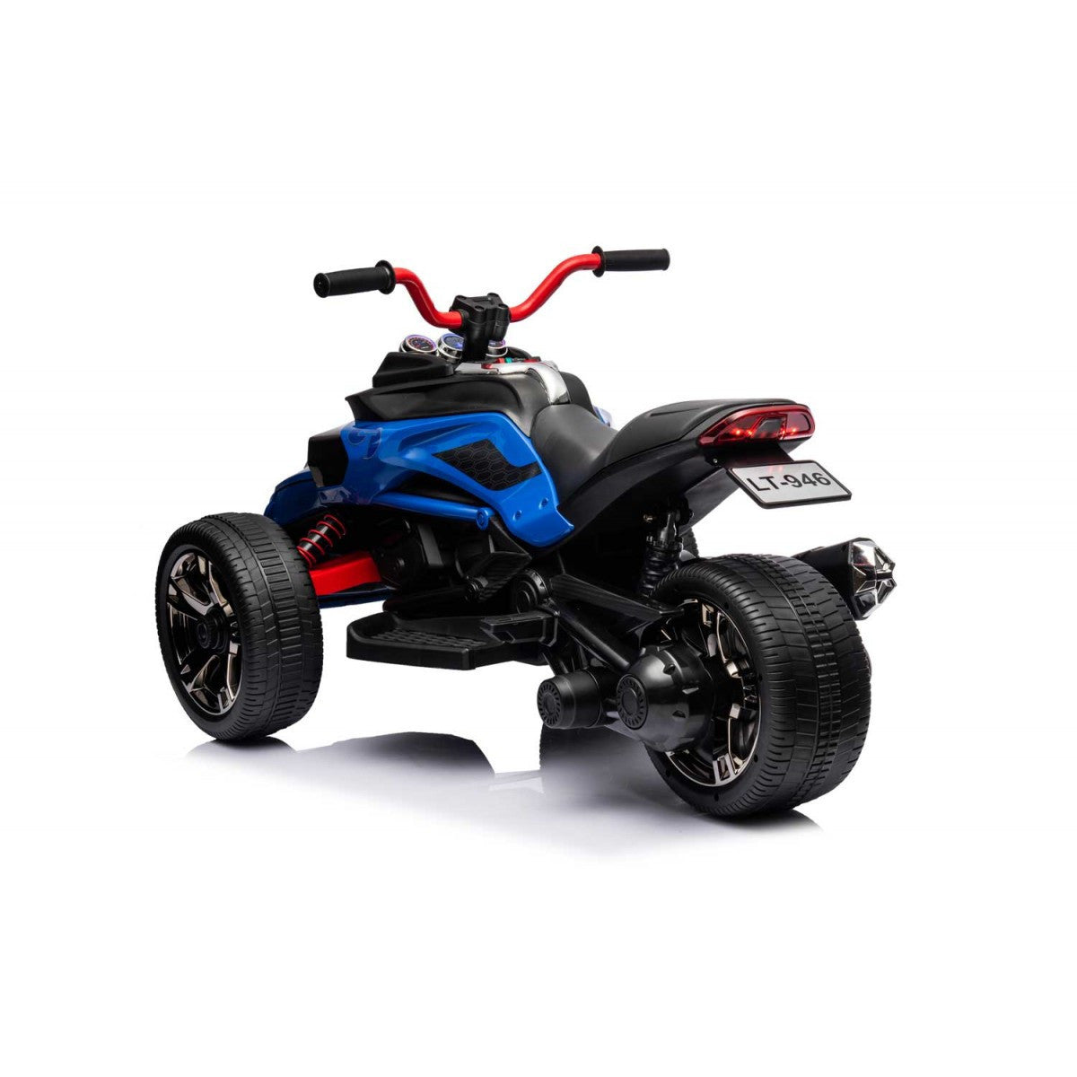 Quad électrique pour enfants LT946 ATV 3.0 12V avec 3 roues lumières et sons LED