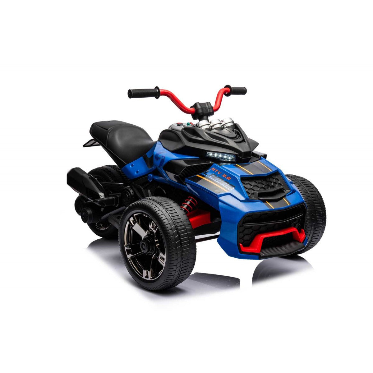 Quad électrique pour enfants LT946 ATV 3.0 12V avec 3 roues lumières et sons LED