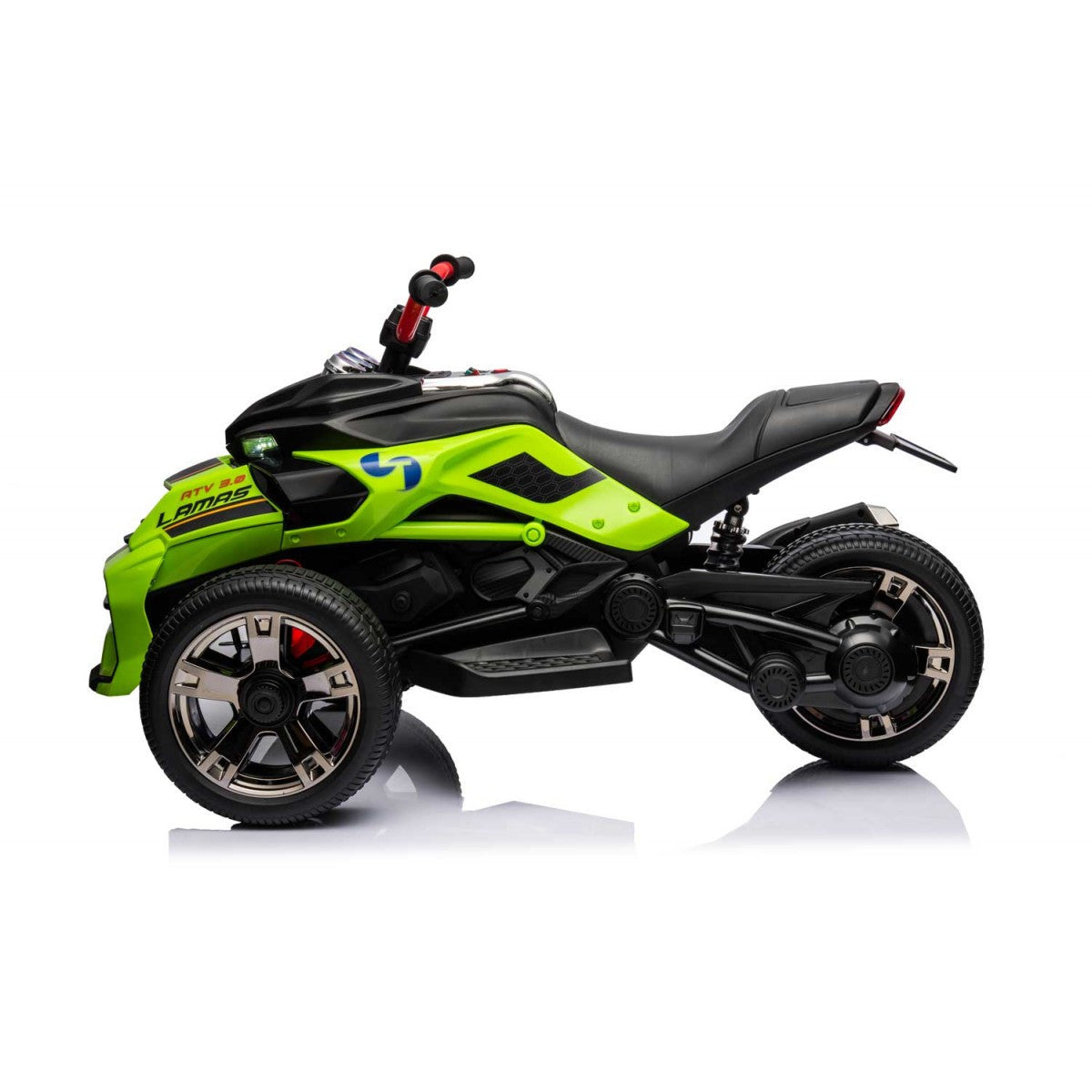 Quad électrique pour enfants LT946 ATV 3.0 12V avec 3 roues lumières et sons LED