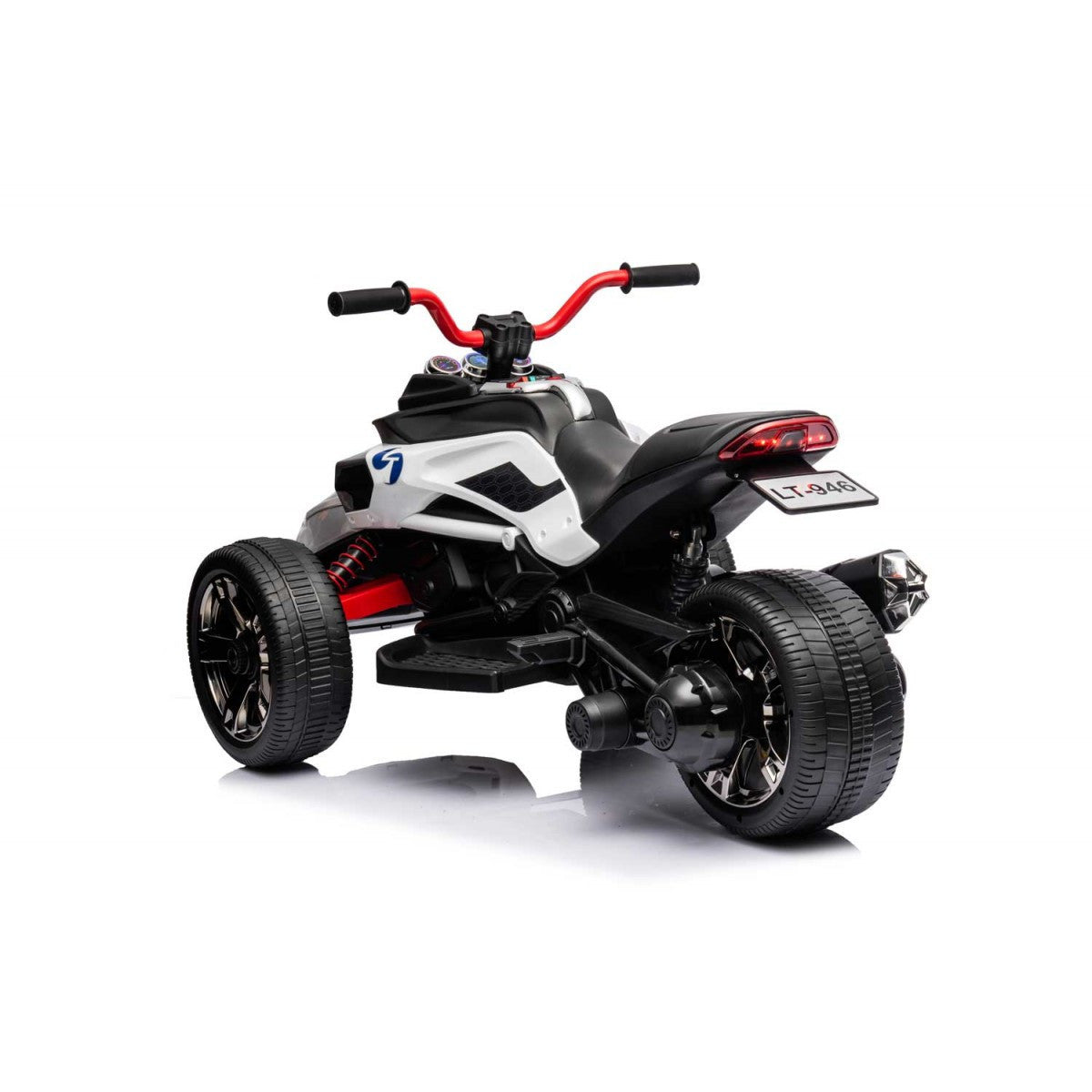 Quad électrique pour enfants LT946 ATV 3.0 12V avec 3 roues lumières et sons LED