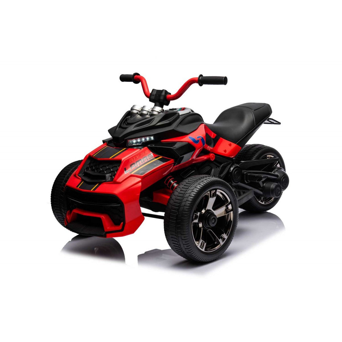 Quad électrique pour enfants LT946 ATV 3.0 12V avec 3 roues lumières et sons LED