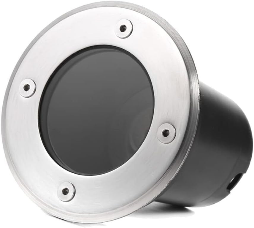 Spot encastrable LED rond IP65 avec douille GU10 résistant au sol