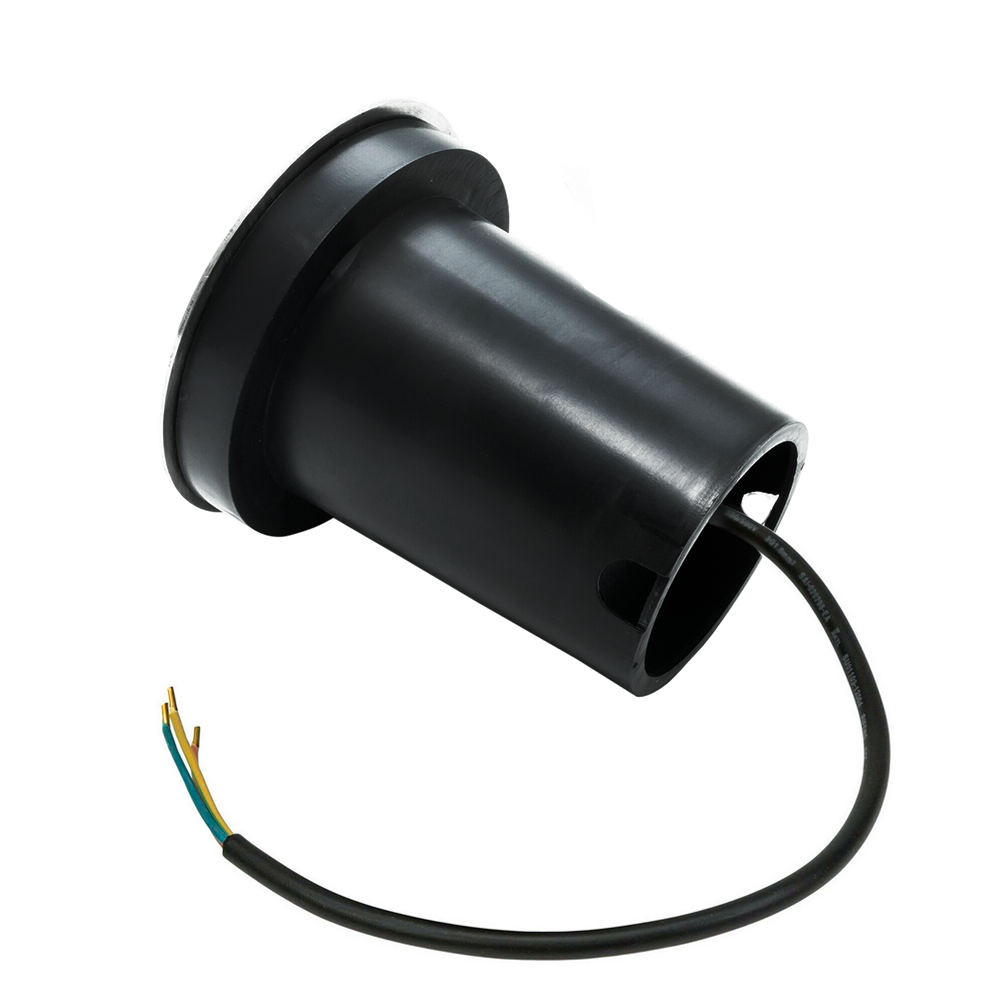 Spot encastrable LED rond IP65 avec douille GU10 résistant au sol