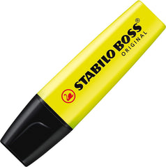 Surligneurs STABILO BOSS ORIGINAL Étui de 6 couleurs assorties Pointe de 2-5 mm