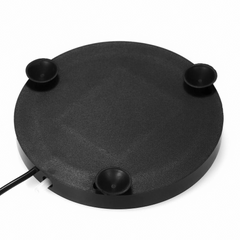 Lampe à bulles d'aquarium à LED RVB Éclairage sous-marin Ventouse de fixation