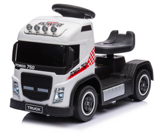 Chariot électrique pour enfants LT950, petit camion 6V avec lumières et sons LED