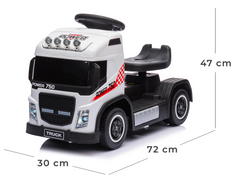 Chariot électrique pour enfants LT950, petit camion 6V avec lumières et sons LED