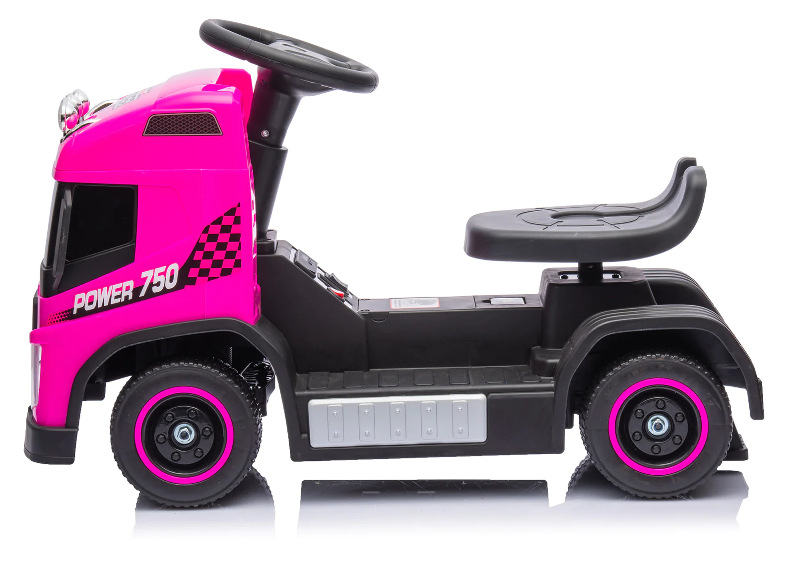 Chariot électrique pour enfants LT950, petit camion 6V avec lumières et sons LED