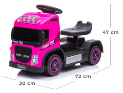 Chariot électrique pour enfants LT950, petit camion 6V avec lumières et sons LED