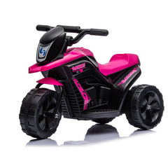 Mini moto électrique pour enfants LT953 Poket 6V avec lumière LED sons et pédale