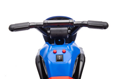 Mini moto électrique pour enfants LT953 Poket 6V avec lumière LED sons et pédale