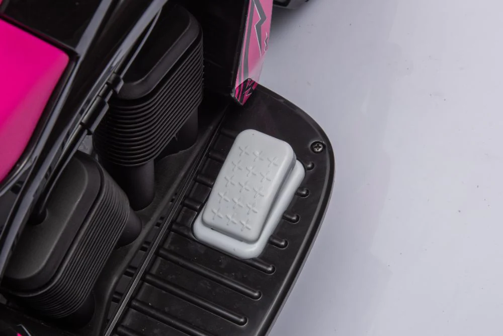 Mini moto électrique pour enfants LT953 Poket 6V avec lumière LED sons et pédale